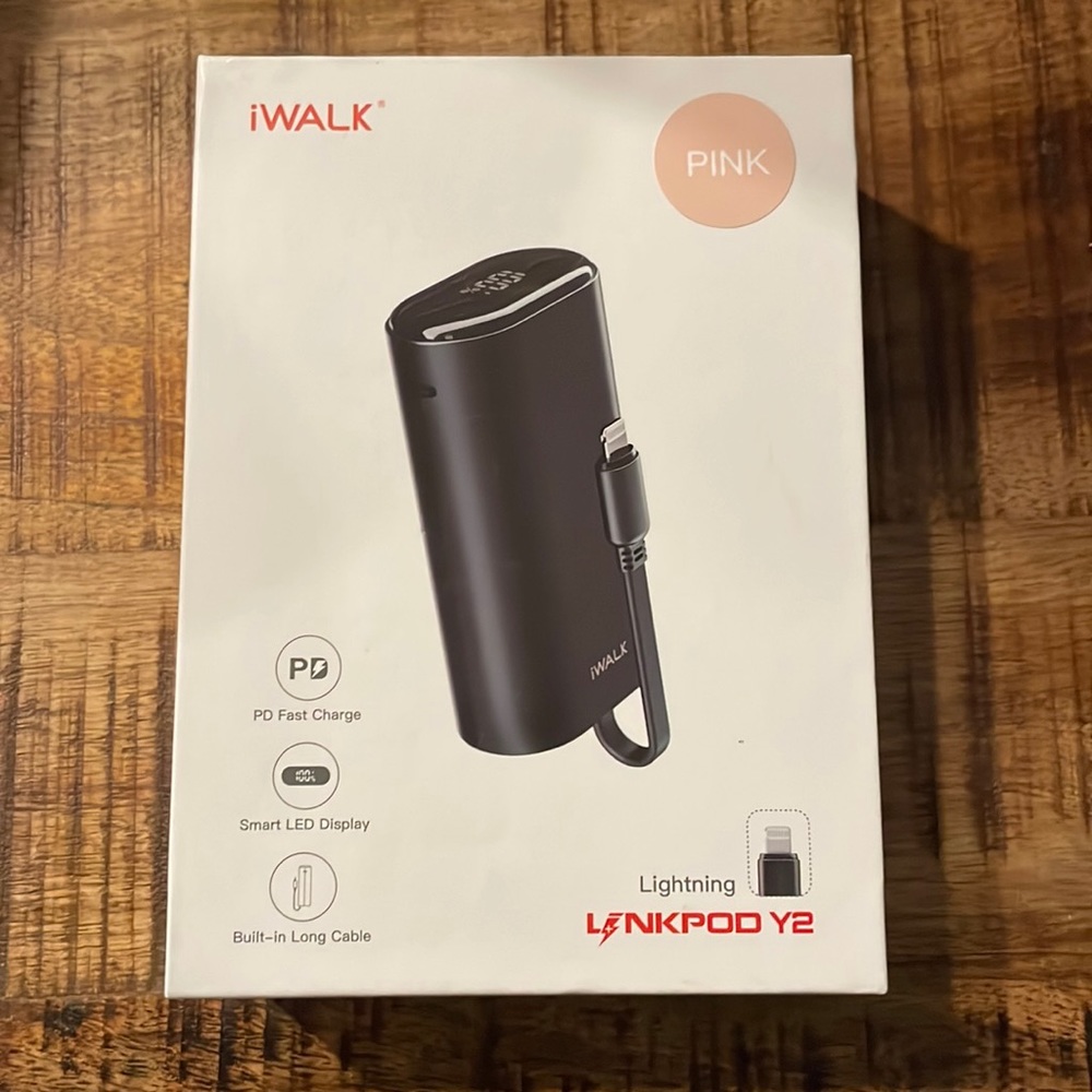 iWalk battery charger